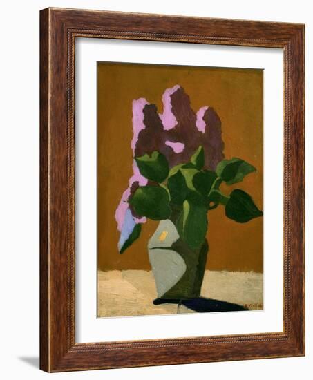 The Lilacs-Edouard Vuillard-Framed Art Print