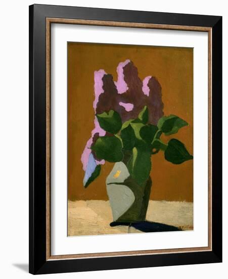 The Lilacs-Edouard Vuillard-Framed Art Print