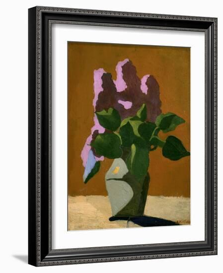 The Lilacs-Edouard Vuillard-Framed Art Print