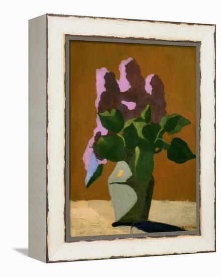 The Lilacs-Edouard Vuillard-Framed Stretched Canvas