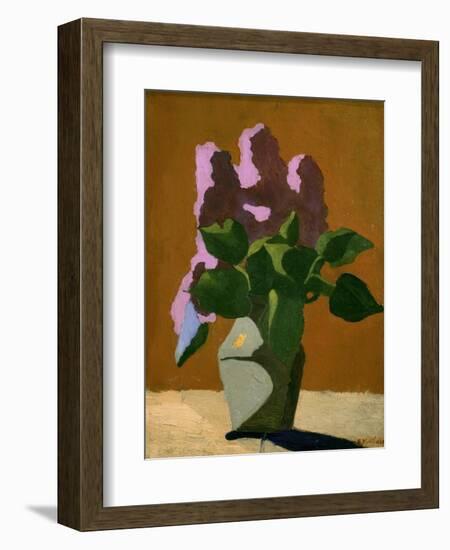 The Lilacs-Edouard Vuillard-Framed Premium Giclee Print