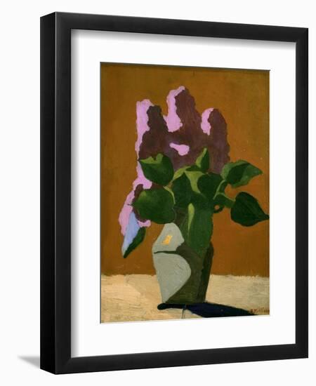 The Lilacs-Edouard Vuillard-Framed Premium Giclee Print