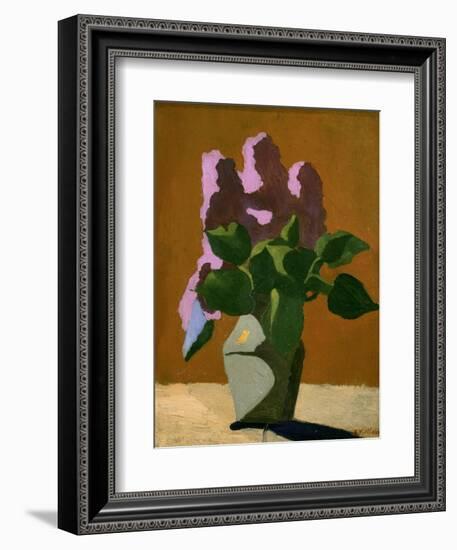 The Lilacs-Edouard Vuillard-Framed Premium Giclee Print