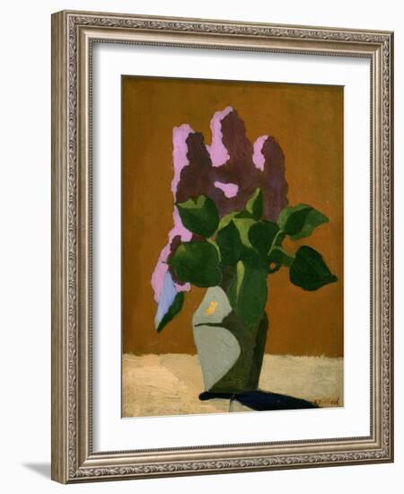 The Lilacs-Edouard Vuillard-Framed Art Print