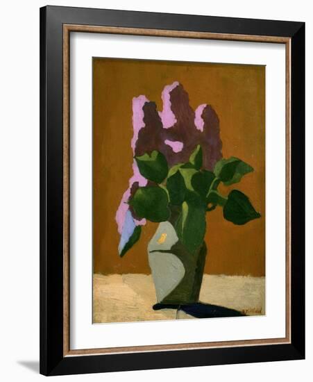 The Lilacs-Edouard Vuillard-Framed Art Print