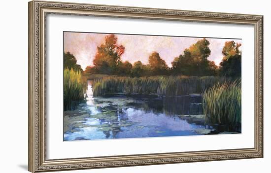 The Lily Pond-Philip Craig-Framed Giclee Print