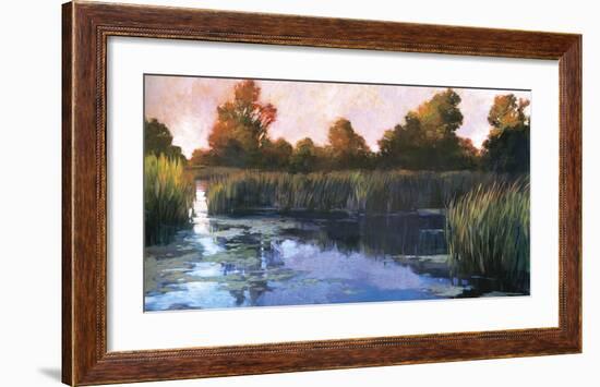 The Lily Pond-Philip Craig-Framed Giclee Print