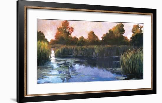 The Lily Pond-Philip Craig-Framed Giclee Print