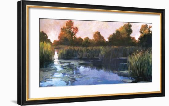 The Lily Pond-Philip Craig-Framed Giclee Print