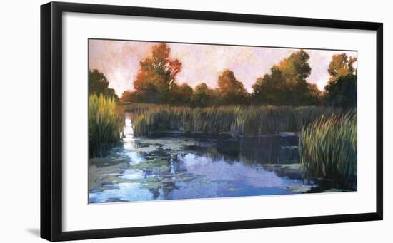 The Lily Pond-Philip Craig-Framed Giclee Print