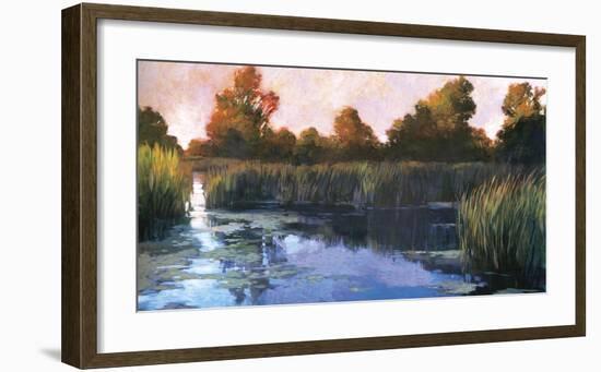 The Lily Pond-Philip Craig-Framed Giclee Print