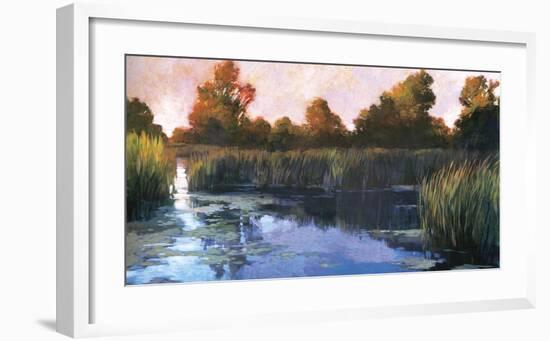 The Lily Pond-Philip Craig-Framed Giclee Print