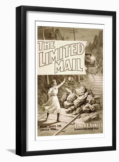 The Limited Mail-Russell-Morgan Print-Framed Art Print