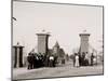 The Lincoln Gates, Tuskegee Institute, Ala.-null-Mounted Photo