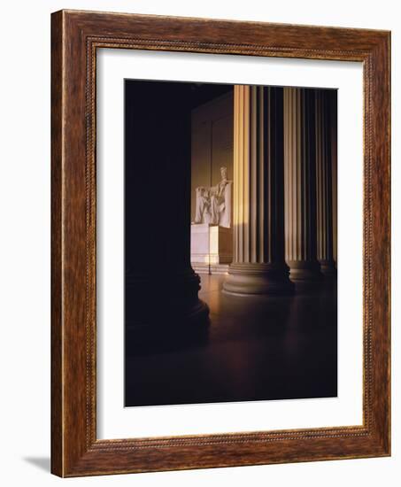 The Lincoln Memorial in the Morning Light, Washington Dc-null-Framed Photographic Print