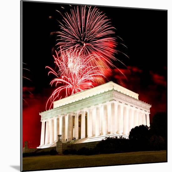 The Lincoln Memorial in Washington Dc-Gary718-Mounted Photographic Print