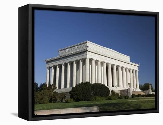 The Lincoln Memorial, Washington D.C., United States of America, North America-Mark Chivers-Framed Premier Image Canvas