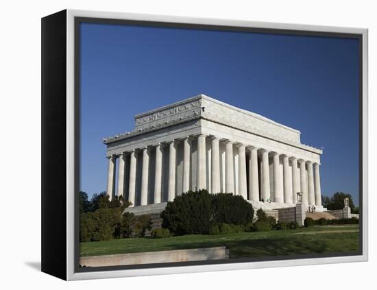 The Lincoln Memorial, Washington D.C., United States of America, North America-Mark Chivers-Framed Premier Image Canvas