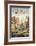 The Lindbergh Line, San Francisco, California-Kerne Erickson-Framed Giclee Print