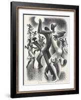 The Lindy Hop, 1936-Miguel Covarrubias-Framed Art Print