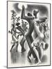 The Lindy Hop, 1936-Miguel Covarrubias-Mounted Art Print