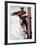 The Lineman (or Telephone Lineman on Pole)-Norman Rockwell-Framed Giclee Print