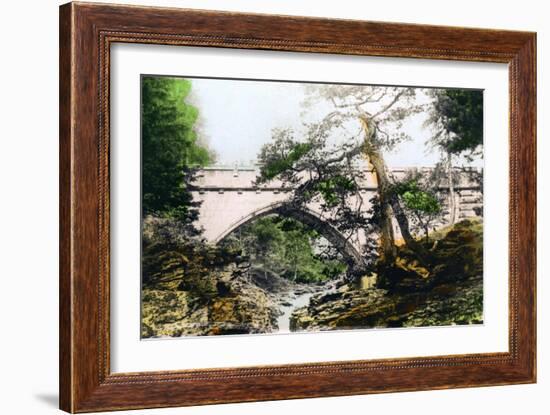 The Linn of Dee, Braemar, Aberdeenshire, 1926-null-Framed Giclee Print