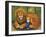 The Lion and Albert, 2001-Frances Broomfield-Framed Giclee Print