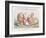 The Lion and the Lamb Shall Lie Down Together and The Little Child Shall Lead Them, c.1840-T. W. Strong-Framed Giclee Print