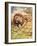 The Lion and the Mouse from 'Aesop's Fables', Pub. by Raphael Tuck and Sons Ltd., London-John Edwin Noble-Framed Giclee Print