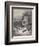 The Lion and the Mouse-Gustave Doré-Framed Photographic Print