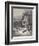 The Lion and the Mouse-Gustave Doré-Framed Photographic Print