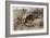 The Lion by Alfred Edmund Brehm-Stefano Bianchetti-Framed Giclee Print