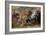 The Lion Hunt, C1621-Peter Paul Rubens-Framed Giclee Print