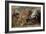 The Lion Hunt, C1621-Peter Paul Rubens-Framed Giclee Print