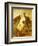 The Lion Hunter, 1833-Emile Jean Horace Vernet-Framed Giclee Print
