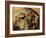 The Lion in Love-Abraham Solomon-Framed Giclee Print