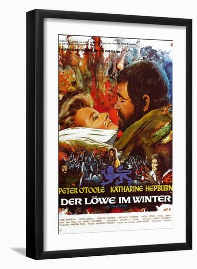 The Lion in Winter, (aka Der Lowe Im Winter), 1968-null-Framed Art Print