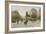 The Lion of Belfort; Le Lion De Belfort-Eugene Galien-Laloue-Framed Giclee Print