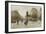 The Lion of Belfort; Le Lion De Belfort-Eugene Galien-Laloue-Framed Giclee Print