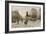 The Lion of Belfort; Le Lion De Belfort-Eugene Galien-Laloue-Framed Giclee Print