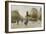 The Lion of Belfort-Galien-Laloue Eugene-Framed Giclee Print