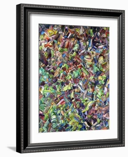 The Lion Of Spring-James W Johnson-Framed Giclee Print