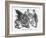 The Lion of St Mark, 1866-John Tenniel-Framed Giclee Print