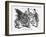 The Lion of St Mark, 1866-John Tenniel-Framed Giclee Print