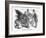 The Lion of St Mark, 1866-John Tenniel-Framed Giclee Print