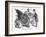 The Lion of St Mark, 1866-John Tenniel-Framed Giclee Print