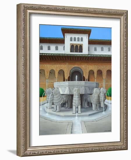 The Lion's Court-Larry Smart-Framed Giclee Print