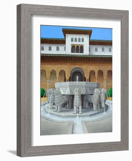 The Lion's Court-Larry Smart-Framed Giclee Print