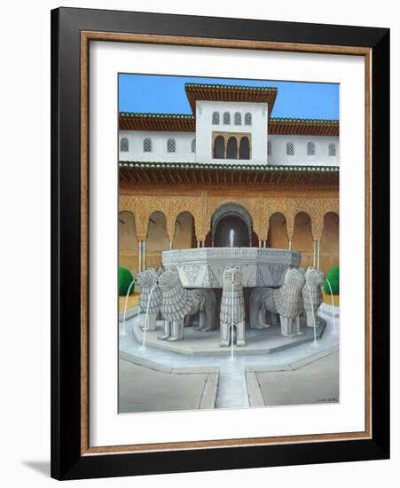 The Lion's Court-Larry Smart-Framed Giclee Print